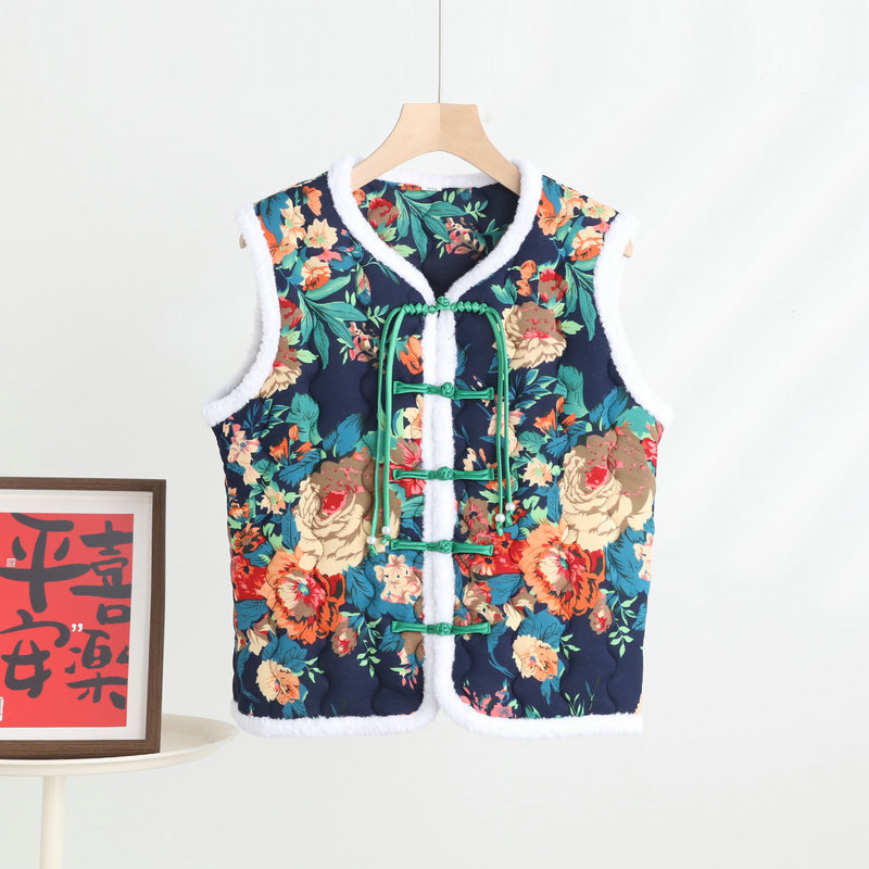 Plus size Chinese Style Knot b - đánh giá và giá Women'S Fashion Parka