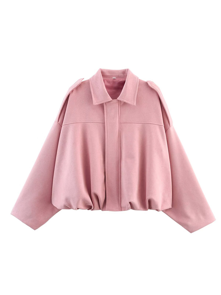 TFMLN Women Suede Bomber Jacke - đánh giá và giá Women'S Fashion Bomber Jacket