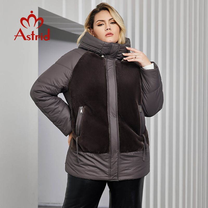 Astrid Plus Size Winter Jacket - đánh giá và giá Women'S Fashion Parka