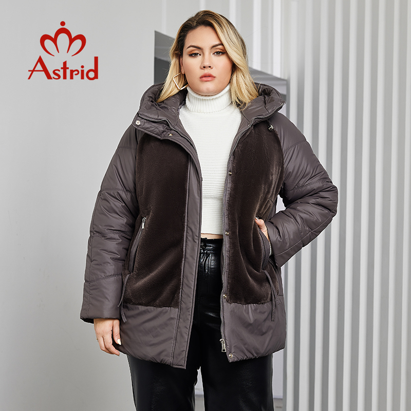 Astrid Plus Size Winter Jacket - đánh giá và giá Women'S Fashion Parka