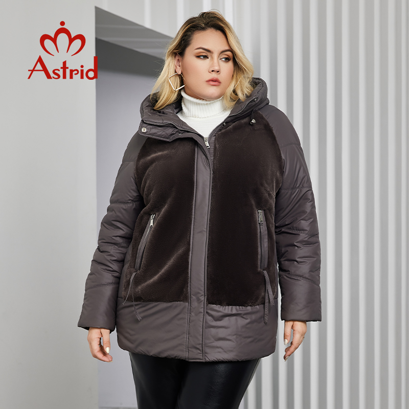 Astrid Plus Size Winter Jacket - đánh giá và giá Women'S Fashion Parka