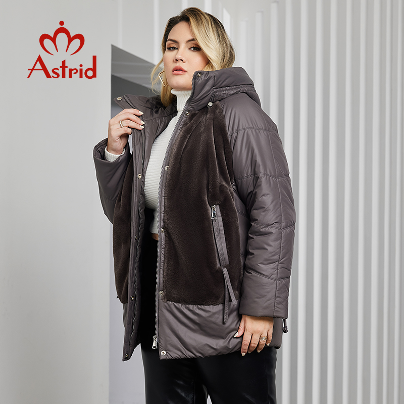 Astrid Plus Size Winter Jacket - đánh giá và giá Women'S Fashion Parka