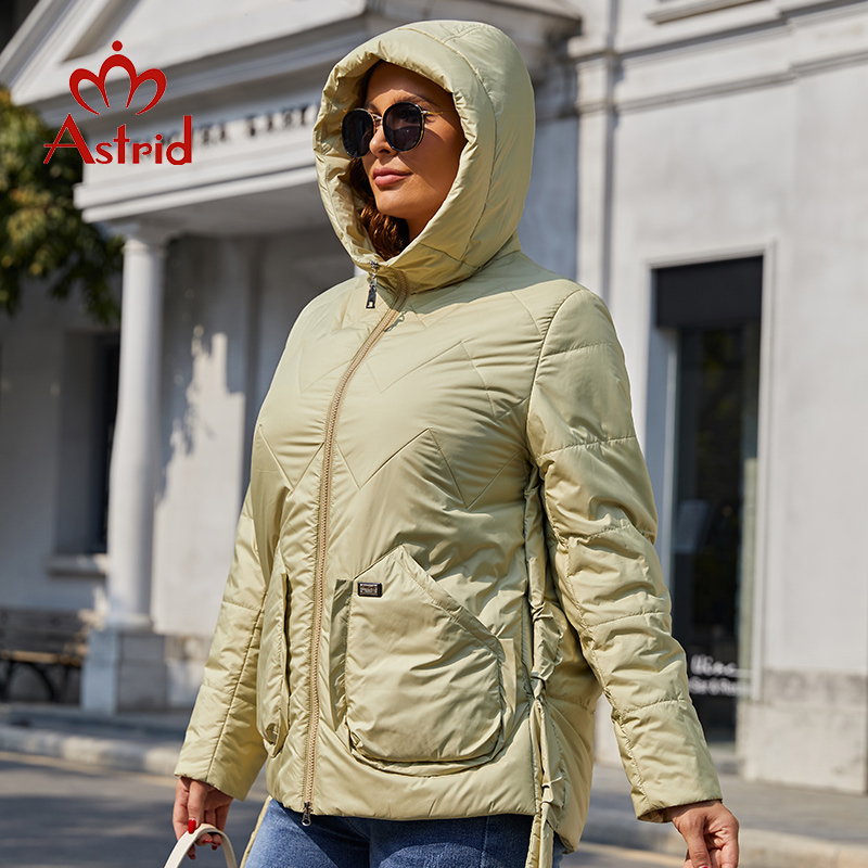 Astrid 2022 Mùa Xuân Nữ Parkas - đánh giá và giá Women'S Fashion Parka