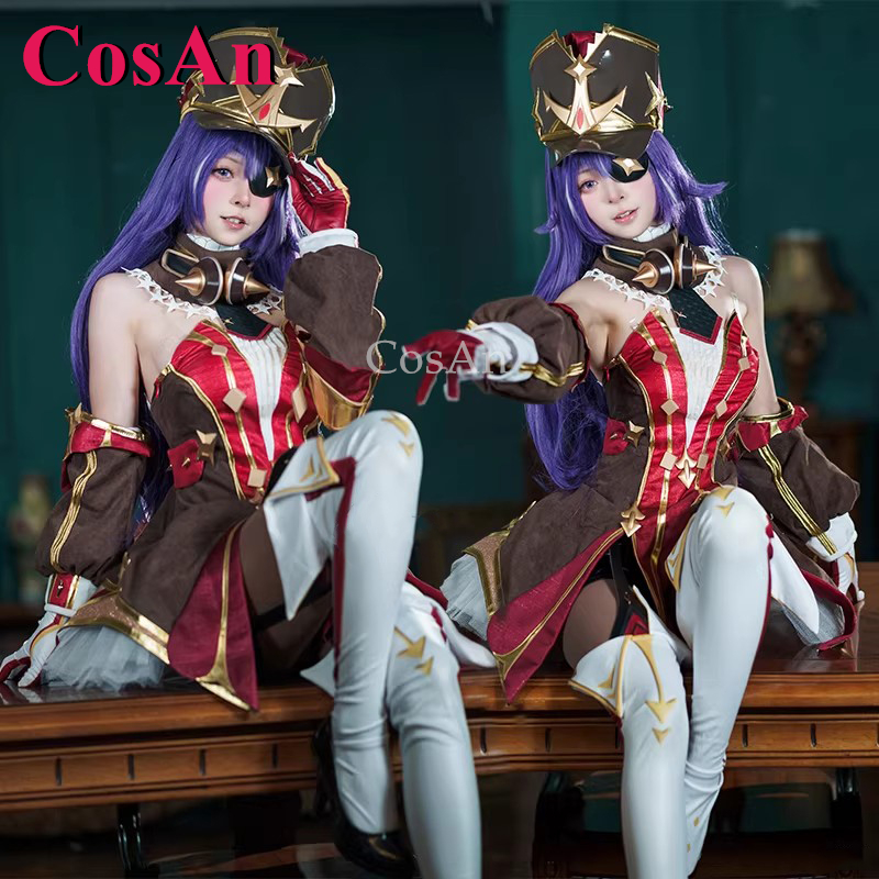 CosAn Game Genshin Impact Chev - đánh giá và giá Xl Women'S Fashion
