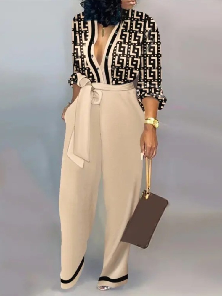 Women Fashion Letter Print Lon - đánh giá và giá Women'S Fashion Overalls