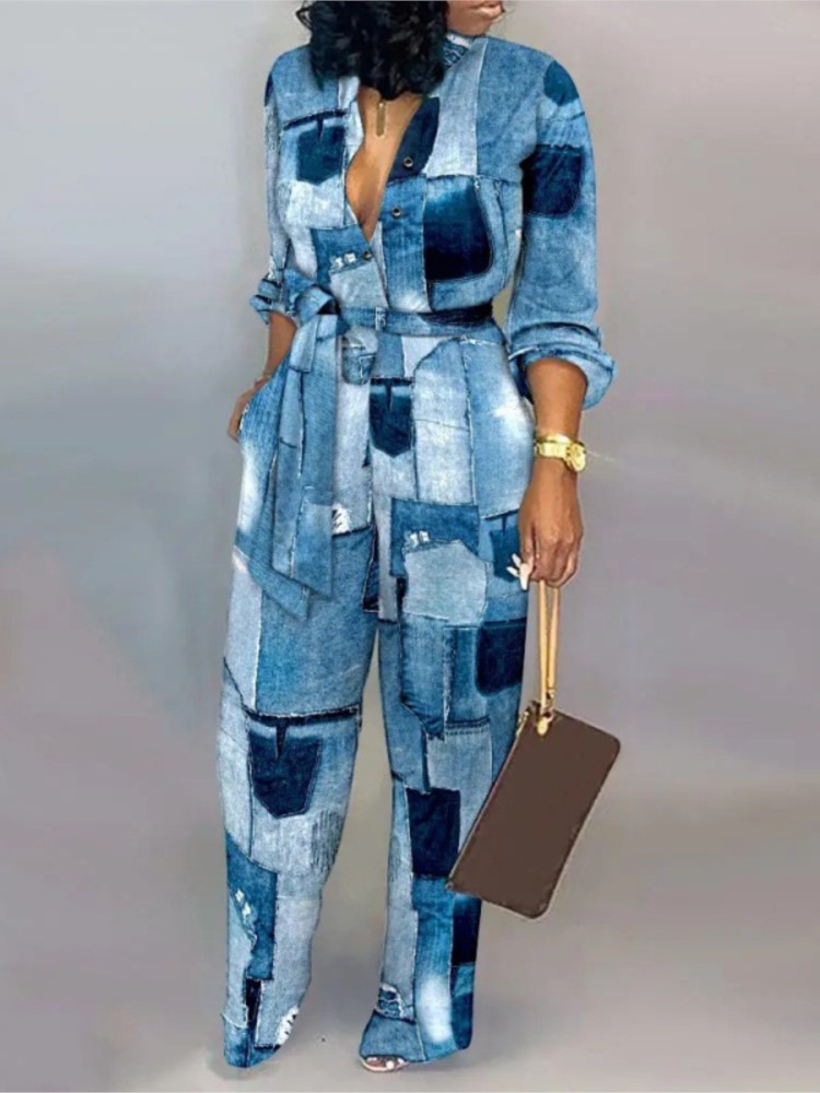 Women Fashion Letter Print Lon - đánh giá và giá Women'S Fashion Overalls
