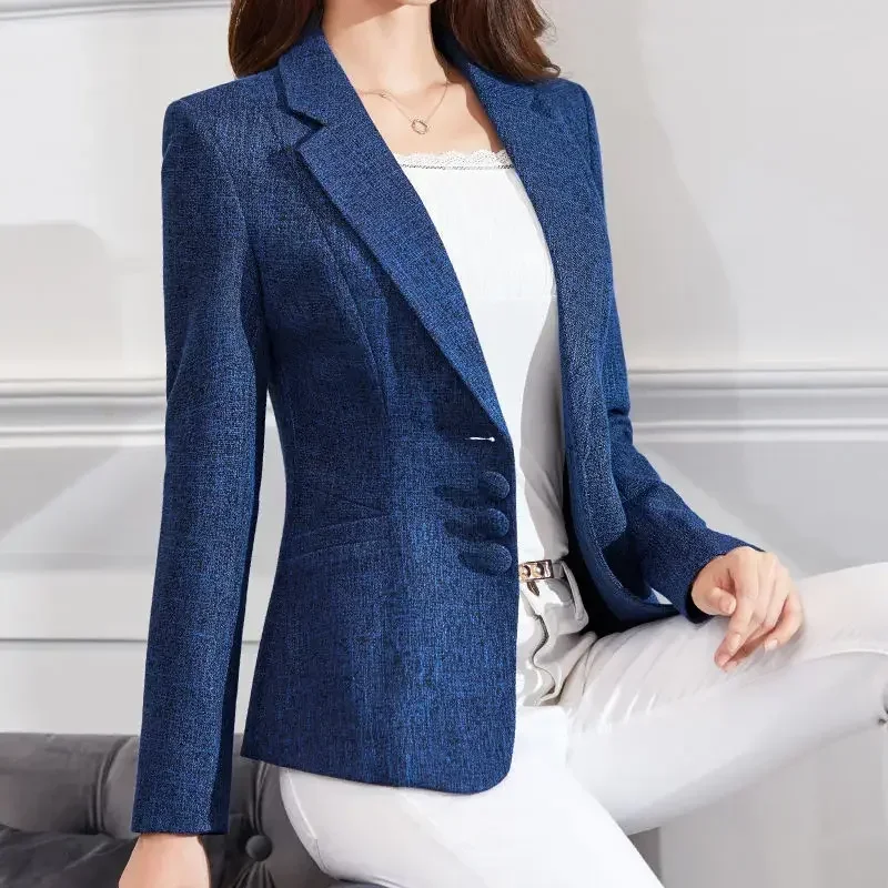 Fashion Women Blazers Jackets  - đánh giá và giá Velvet Blazer Women