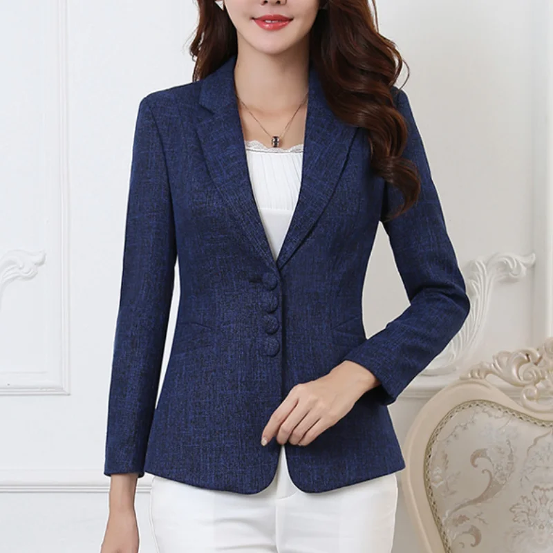 Fashion Women Blazers Jackets  - đánh giá và giá Velvet Blazer Women