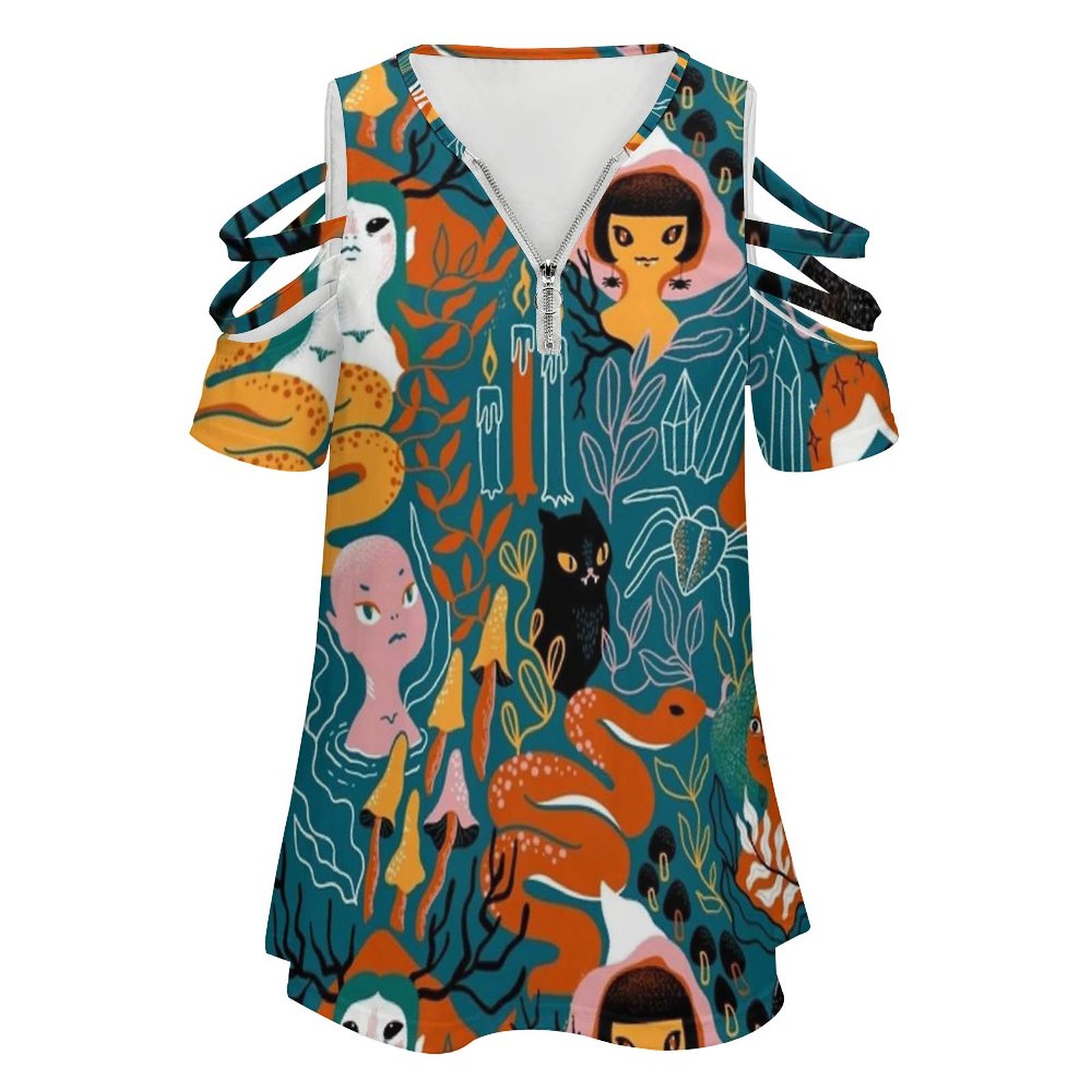 Coven. Witch Magic Sisters. Ne - đánh giá và giá Women Fashion Vector
