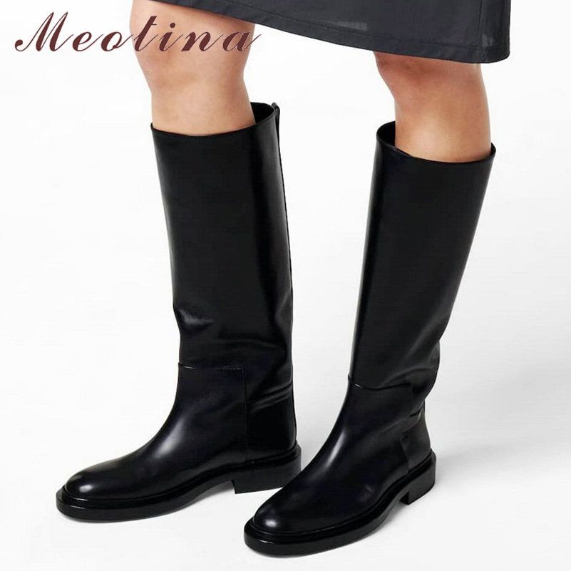 Meotina Nữ Da Thật Chính Hãng  - đánh giá và giá Winter Fashion Women Boots
