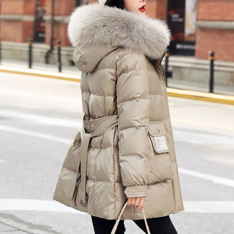 Down Cotton-Padded Jacket Fema - đánh giá và giá Women'S Fashion Parka