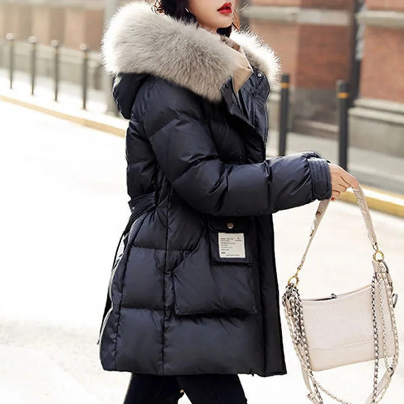 Down Cotton-Padded Jacket Fema - đánh giá và giá Women'S Fashion Parka