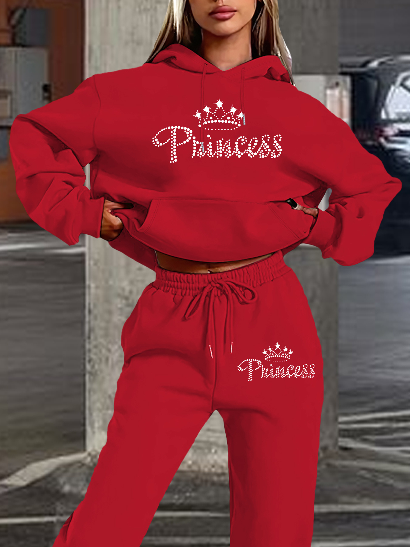 Women 2026 New 2Pcs Hoodie & S - đánh giá và giá Women Fashion Styles