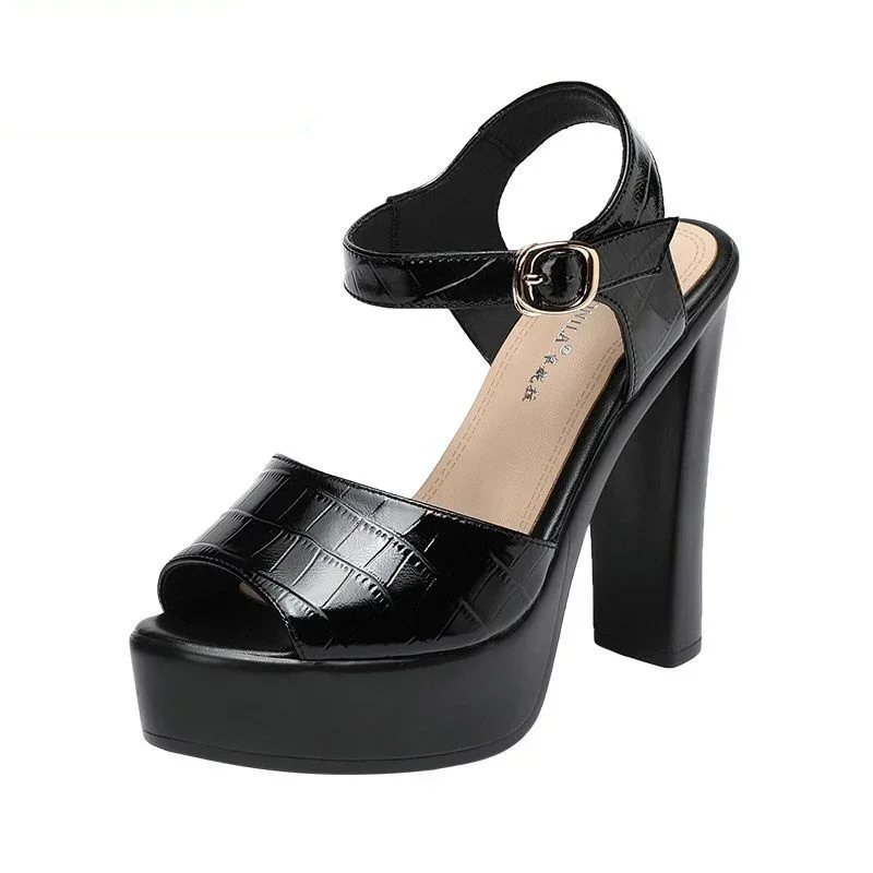 10cm 13cm Fashion Genuine Leat - đánh giá và giá Women'S Fashion Korea
