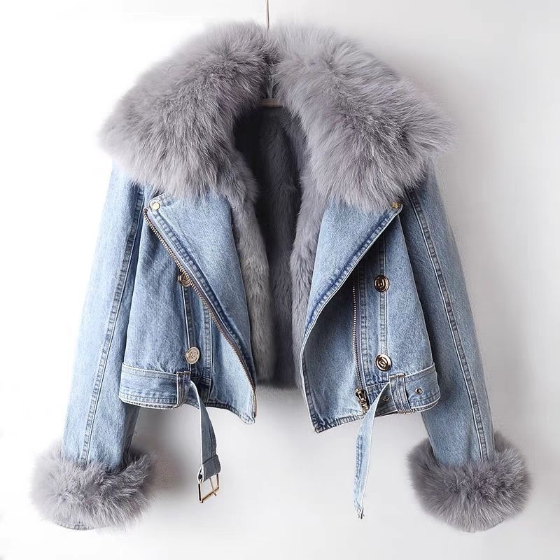 AW New Women Faux Fox Fur Coll - đánh giá và giá Women'S Fashion Parka