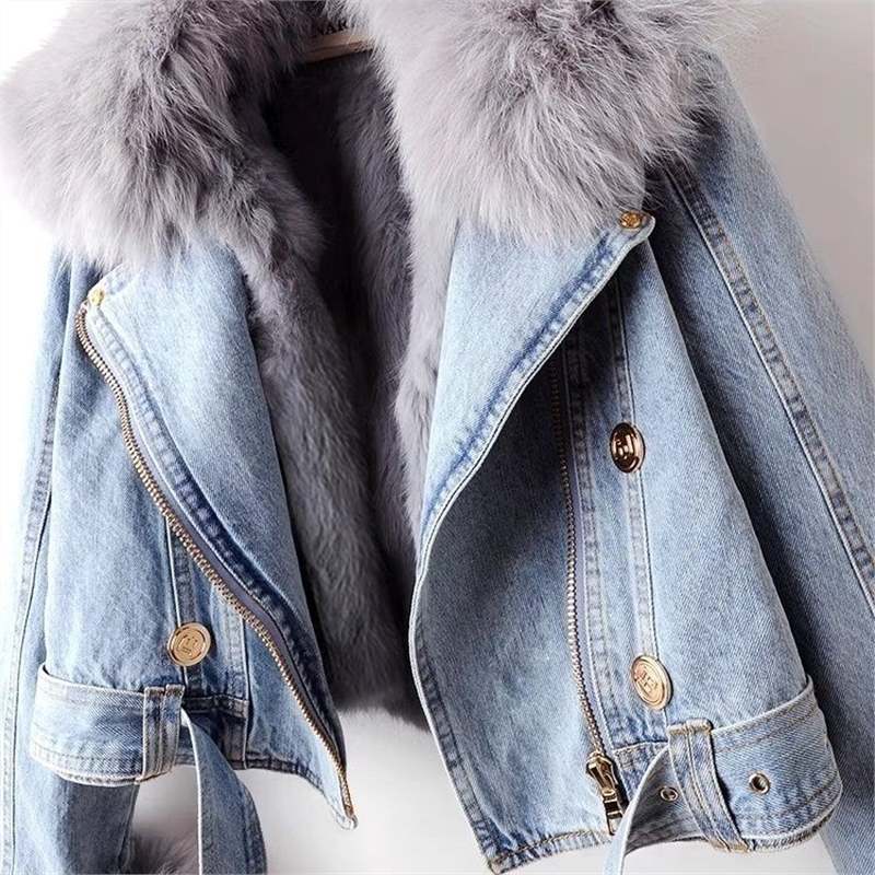 AW New Women Faux Fox Fur Coll - đánh giá và giá Women'S Fashion Parka
