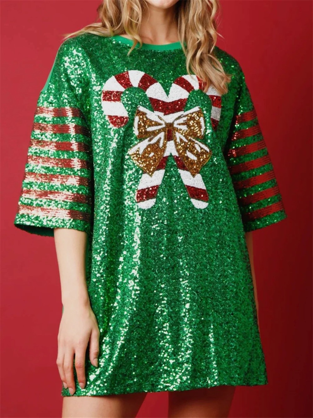 Women Sequined  Long T-Shirts  - đánh giá và giá Women'S Fashion Rugby Shirt