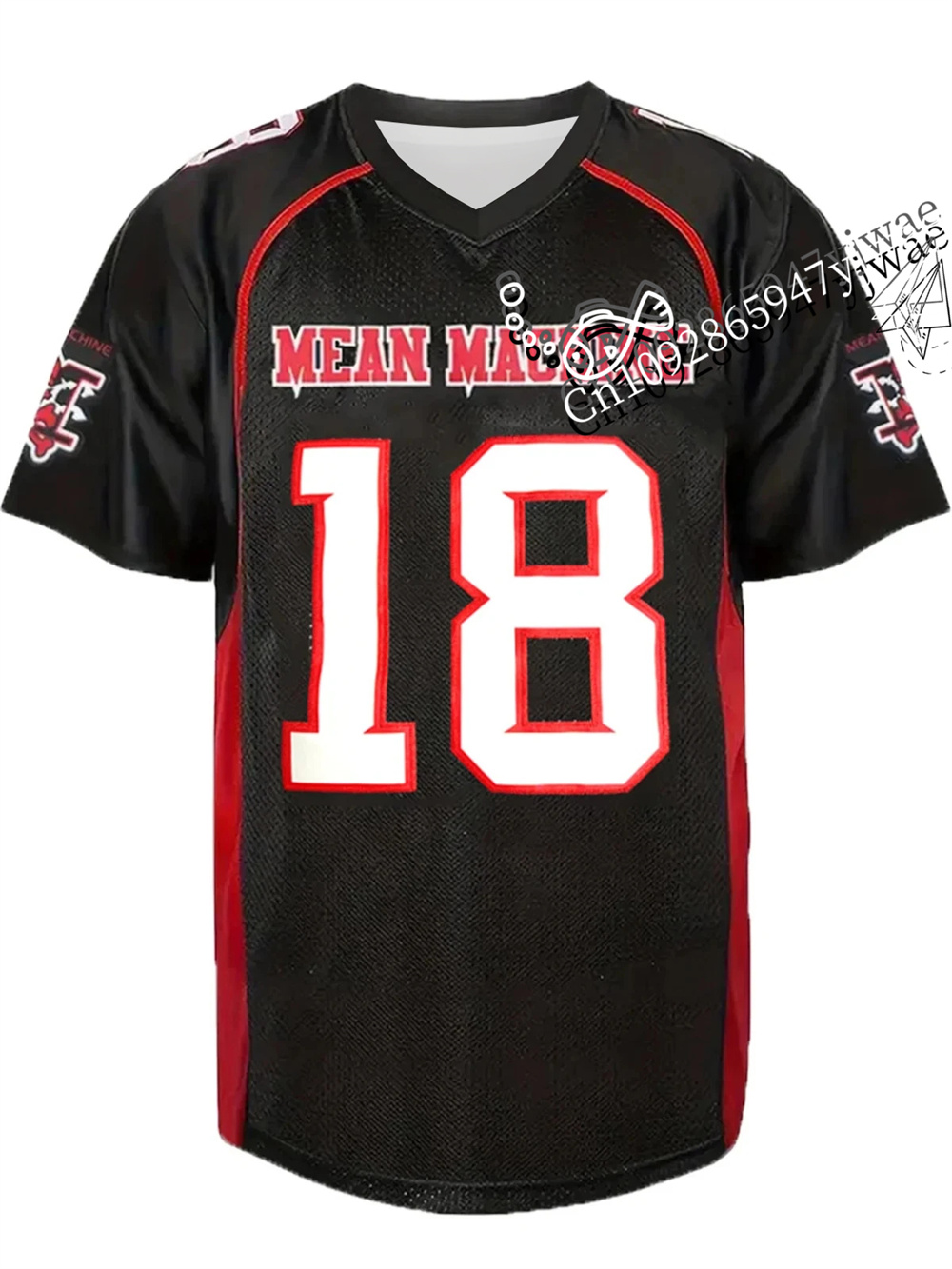 The Longest Yard Mean Machine  - đánh giá và giá Women'S Fashion Rugby Shirt