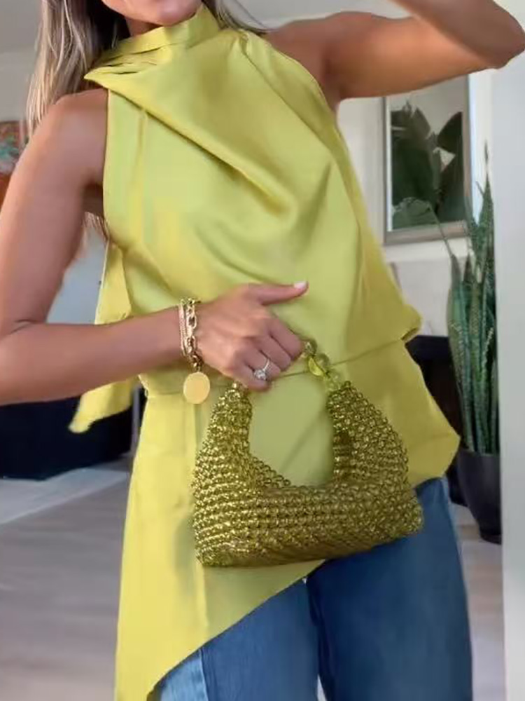 Halter Lace-Up Fashion Chic Bl - đánh giá và giá Women'S Fashion Trends Spring 2026