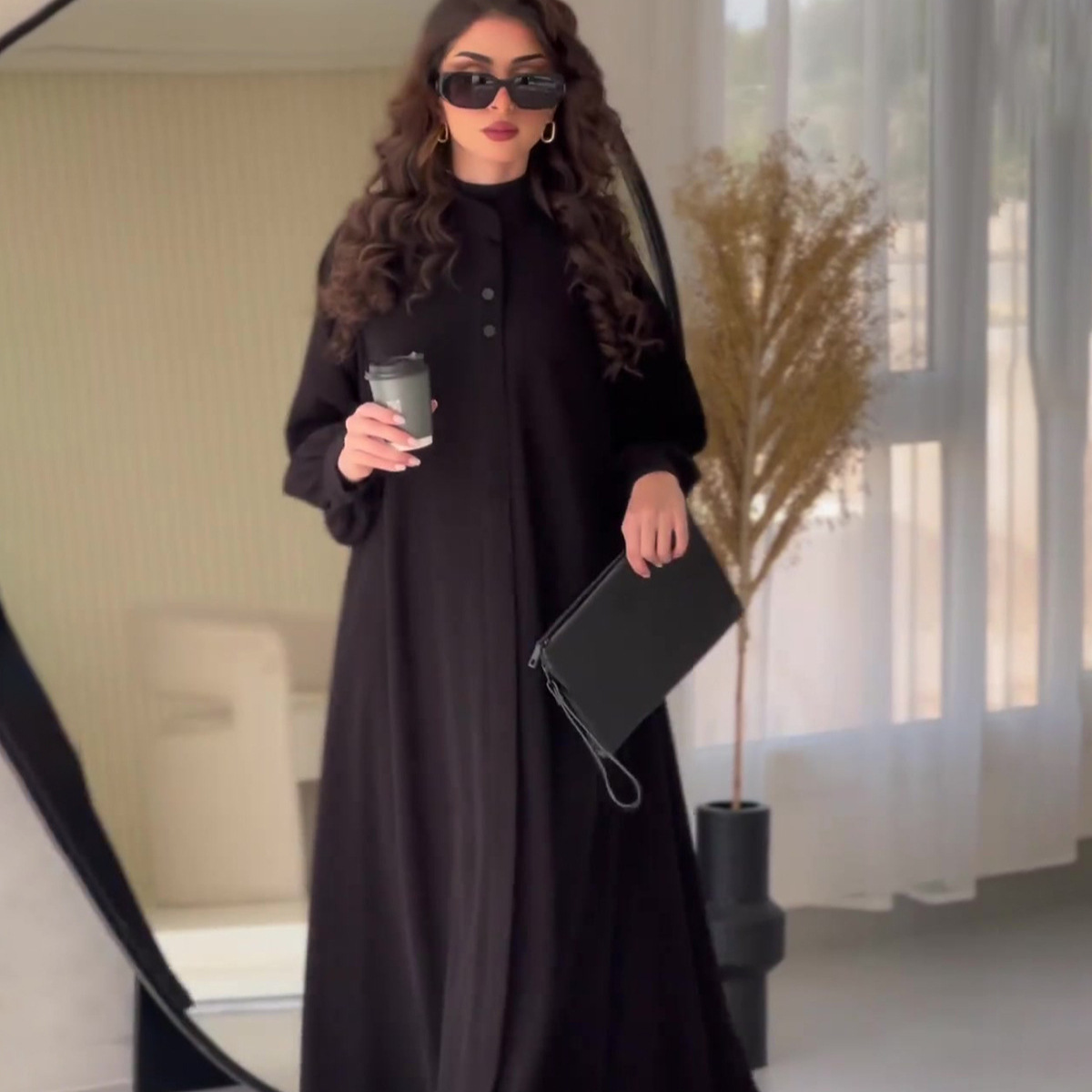 Elegant Flared Dress Dresses f - đánh giá và giá Women'S Fashion Overalls