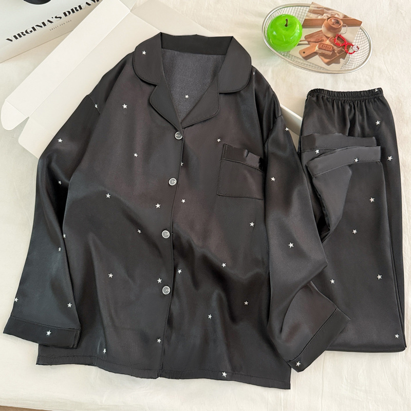 Fashionable Simple Star Black  - đánh giá và giá Women Fashion Simple
