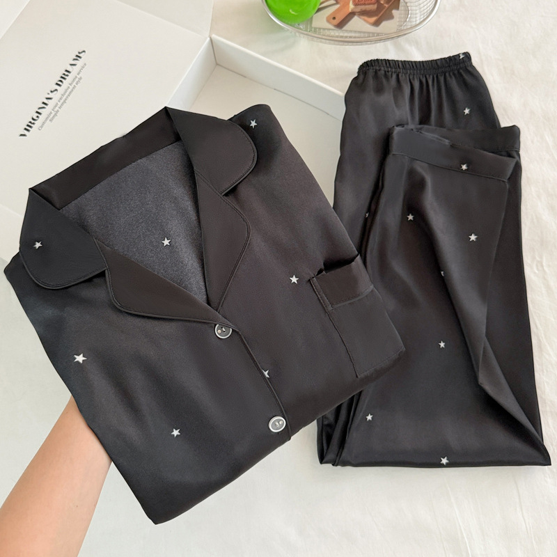Fashionable Simple Star Black  - đánh giá và giá Women Fashion Simple