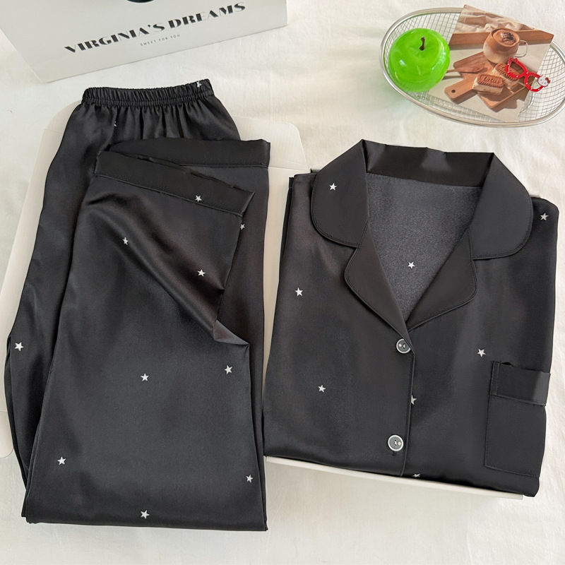 Fashionable Simple Star Black  - đánh giá và giá Women Fashion Simple