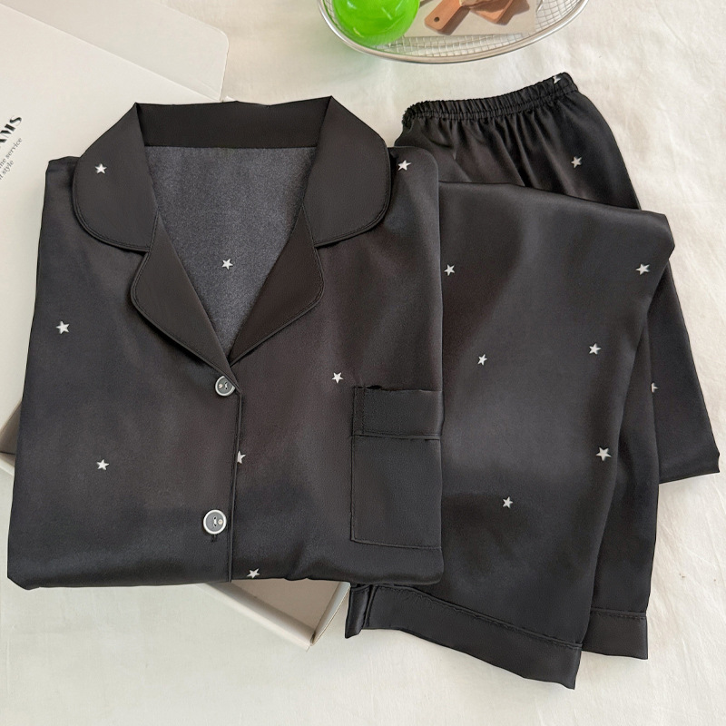 Fashionable Simple Star Black  - đánh giá và giá Women Fashion Simple