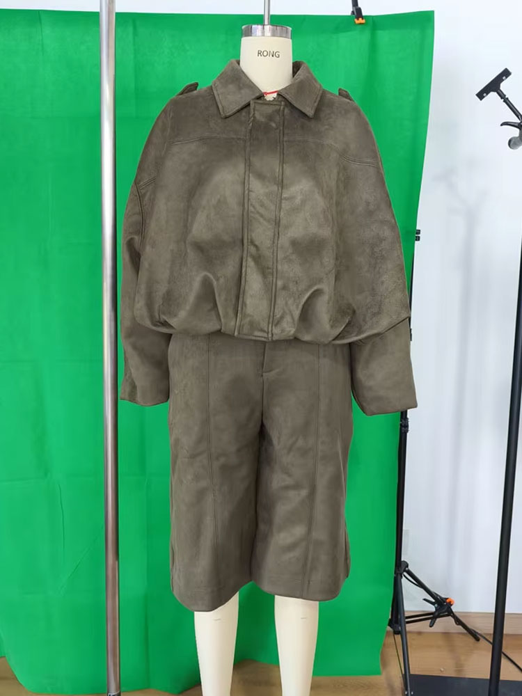 HH Female Street Fashion Suede - đánh giá và giá Women'S Fashion Bomber Jacket