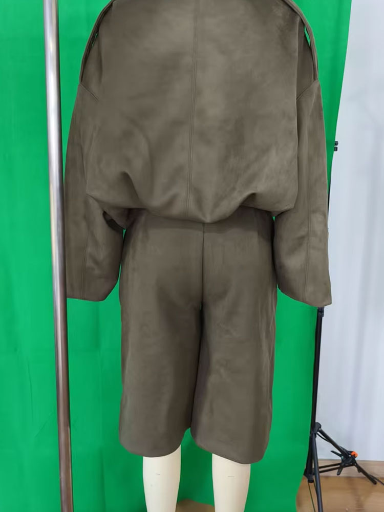 HH Female Street Fashion Suede - đánh giá và giá Women'S Fashion Bomber Jacket