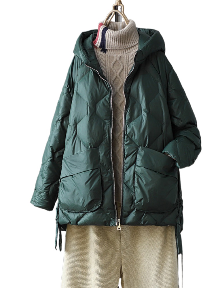 New Winter Women 90% White Duc - đánh giá và giá Women'S Fashion Parka