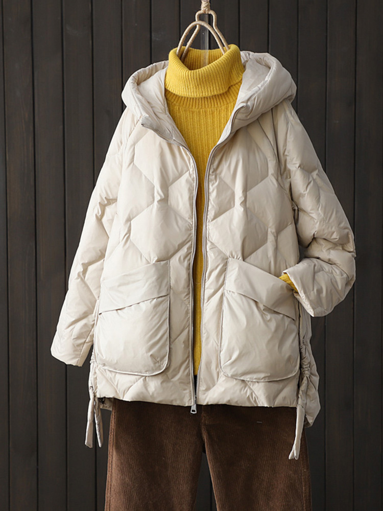 New Winter Women 90% White Duc - đánh giá và giá Women'S Fashion Parka