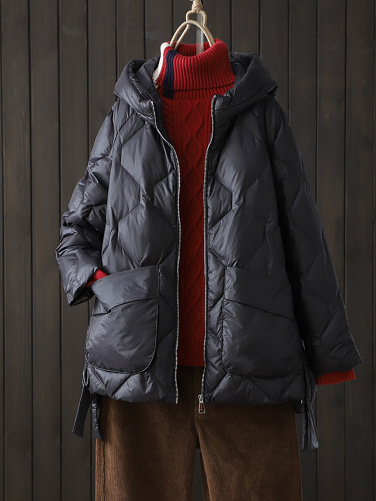 New Winter Women 90% White Duc - đánh giá và giá Women'S Fashion Parka