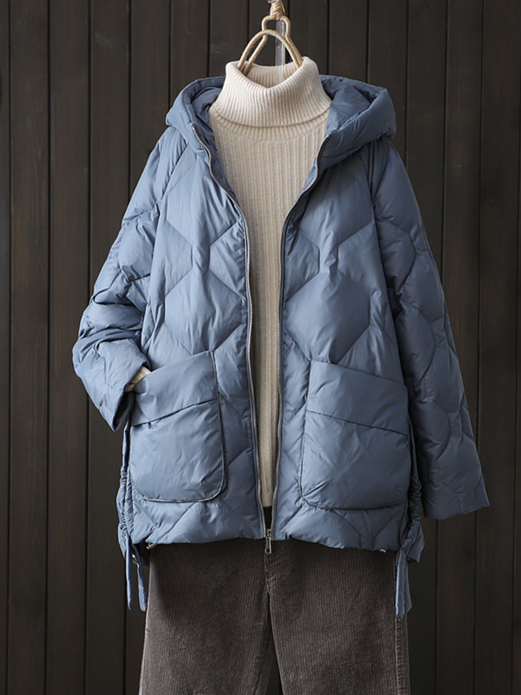 New Winter Women 90% White Duc - đánh giá và giá Women'S Fashion Parka