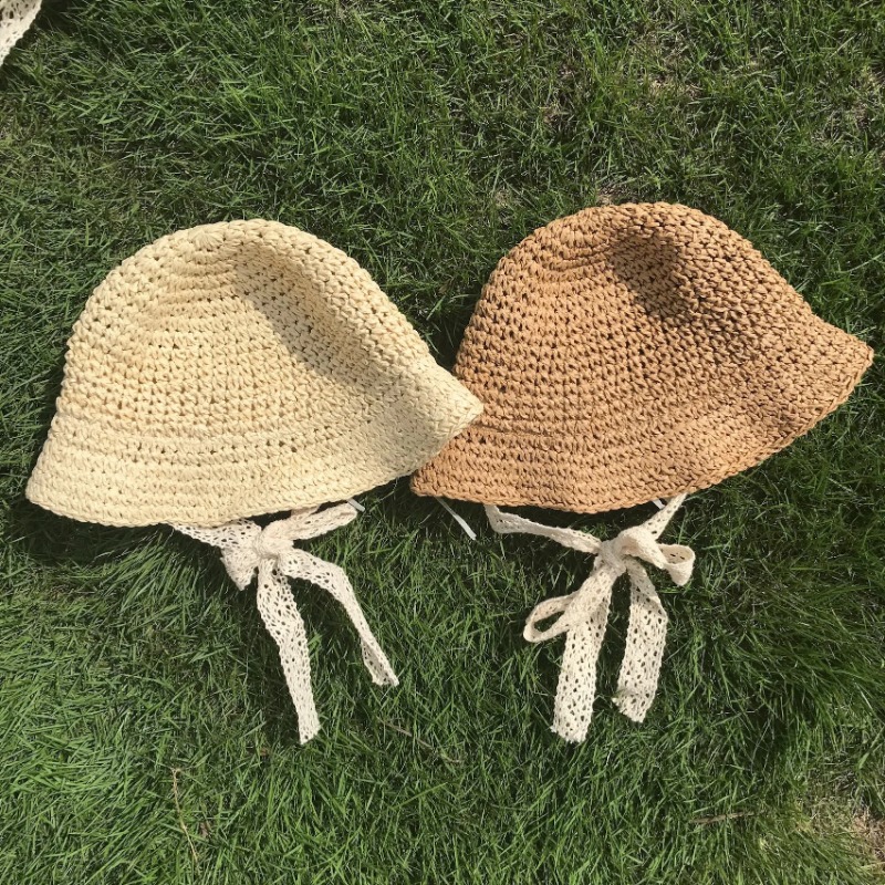 Summer Korean Baby Boy Girl St - đánh giá và giá Straw Hat Summer