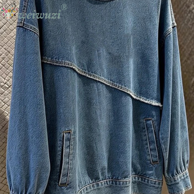 Women Denim Jacket Irregular C - đánh giá và giá Women'S Fashion Long Coat