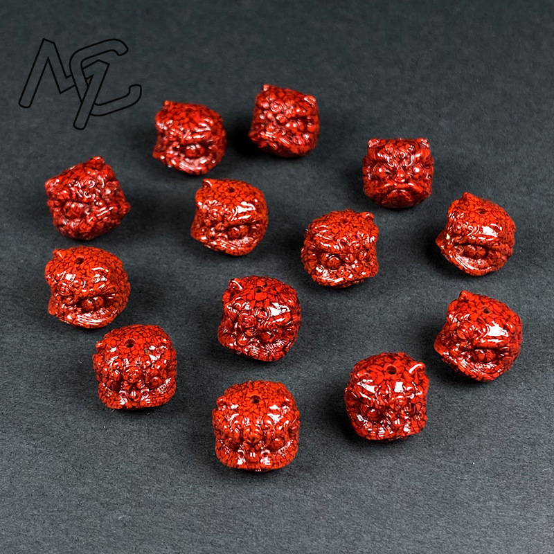 10pc Natural Cinnabar Crystal  - đánh giá và giá Women'S Fashion Earrings