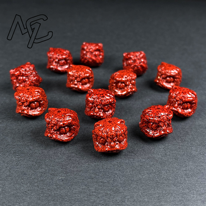 10pc Natural Cinnabar Crystal  - đánh giá và giá Women'S Fashion Earrings