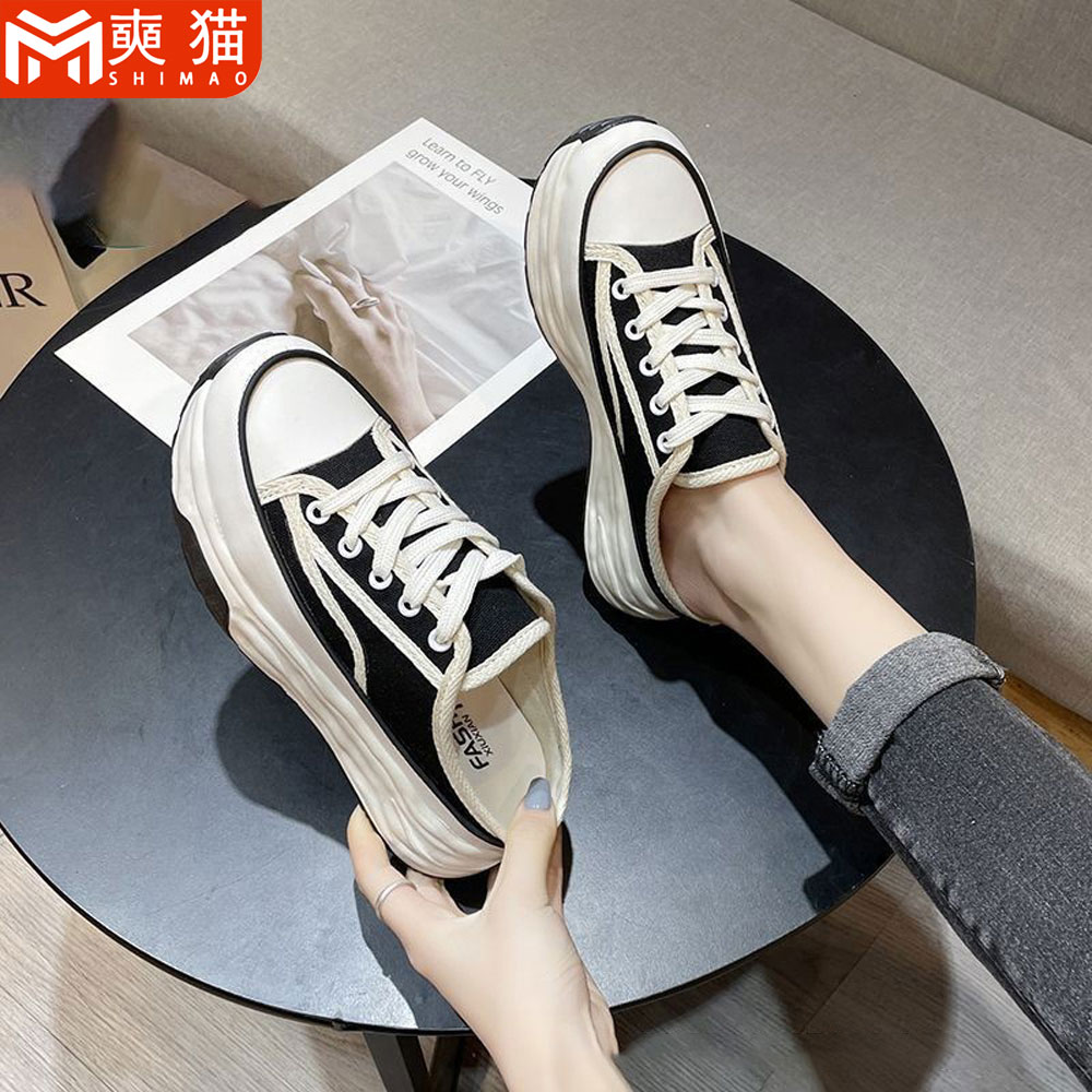 Women's Baotou Half Slippers P - đánh giá và giá Women'S Fashion Korea