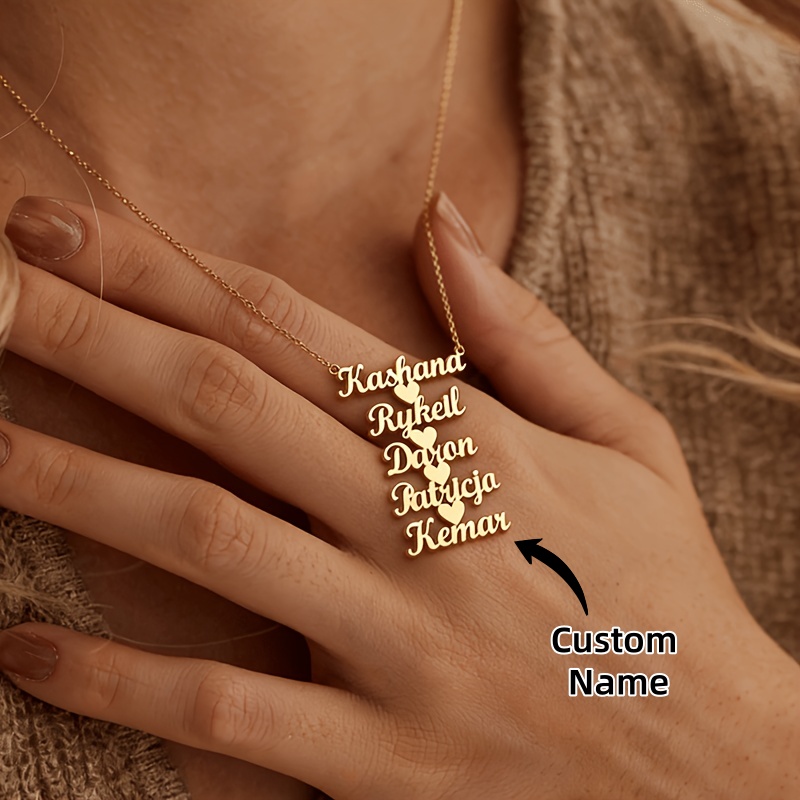 Personalized Custom Multi‑Name - đánh giá và giá Xl Women'S Fashion