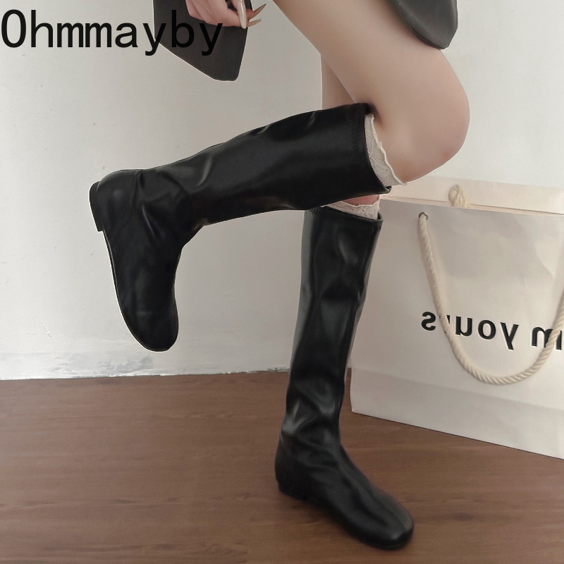 Street Style Stretch Women Kne - đánh giá và giá Winter Fashion Women Boots