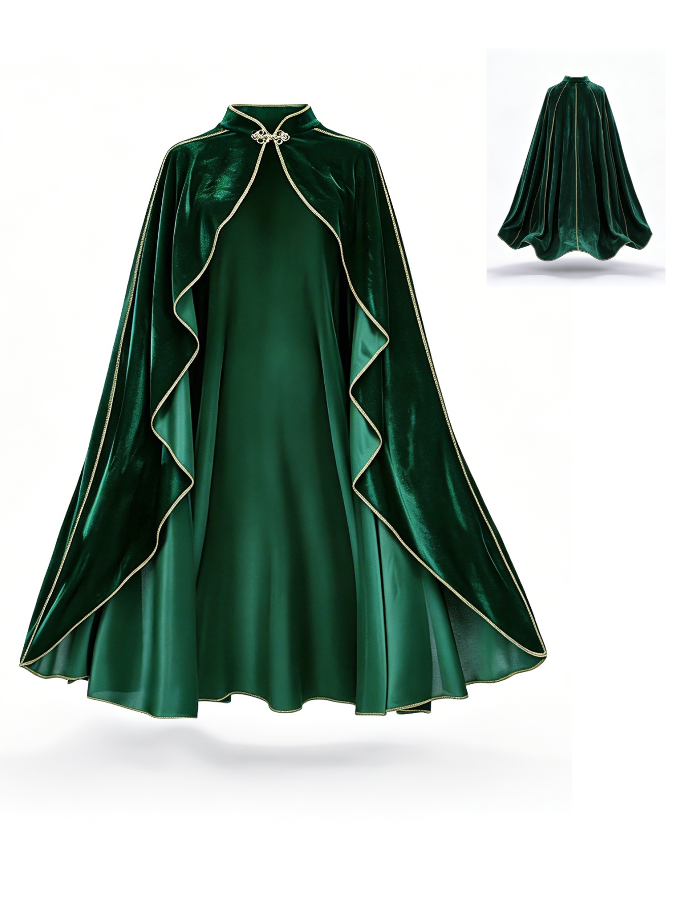 Women Vintage Green Velvet Cap - đánh giá và giá Velvet Blazer Women