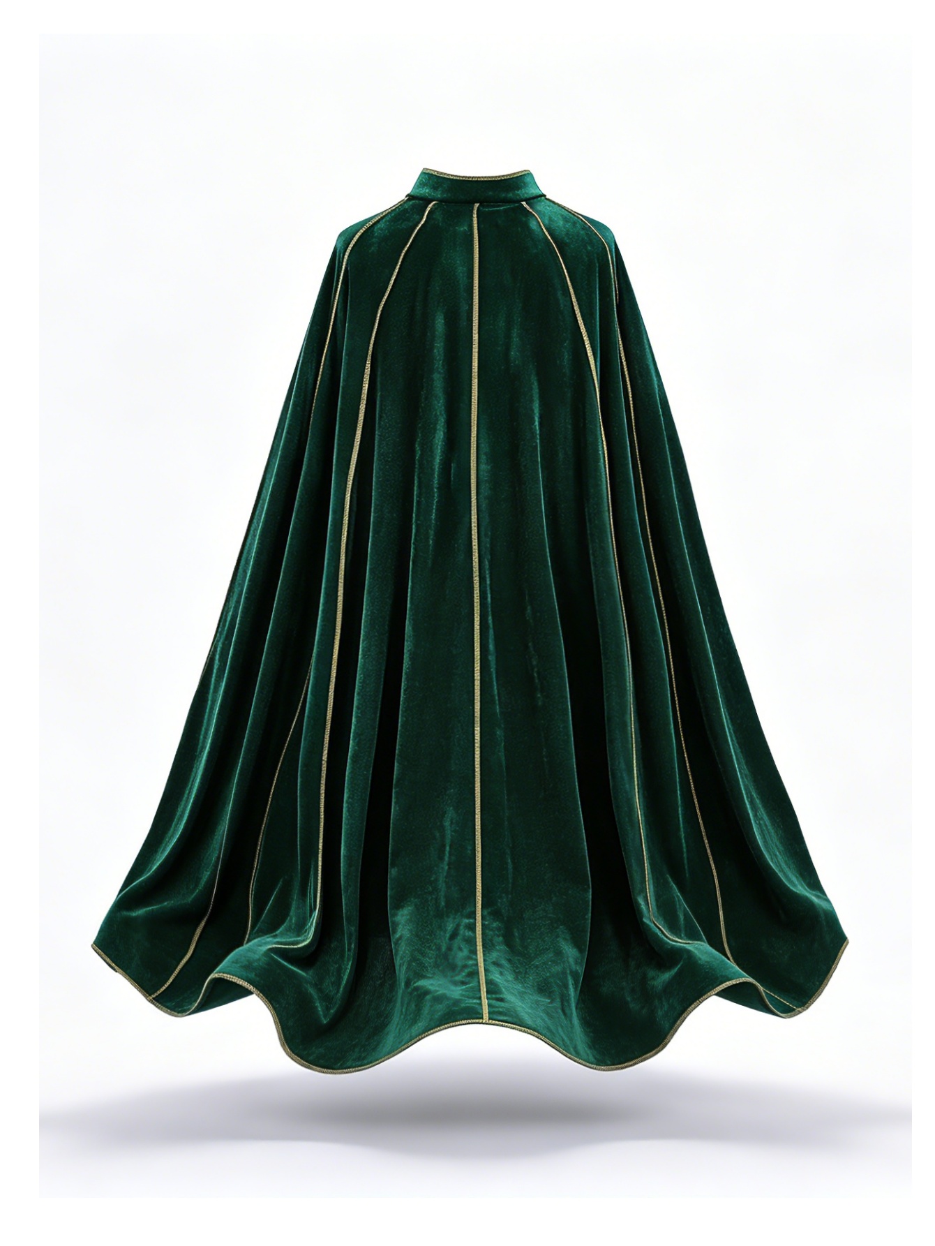 Women Vintage Green Velvet Cap - đánh giá và giá Velvet Blazer Women