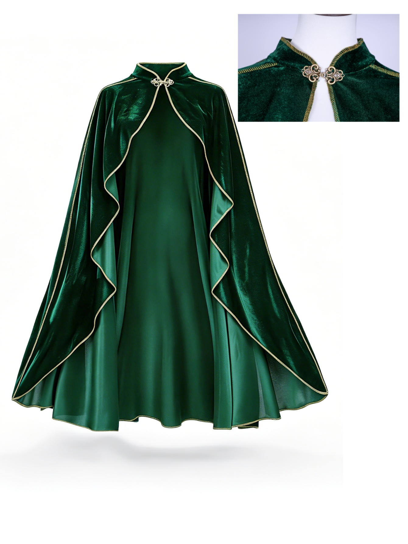 Women Vintage Green Velvet Cap - đánh giá và giá Velvet Blazer Women