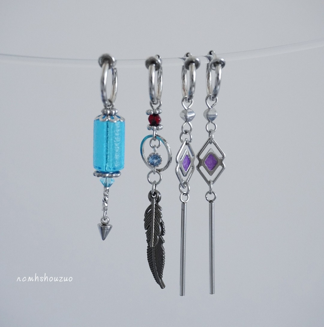 Anime Genshin Impact  Il Dotto - đánh giá và giá Women'S Fashion Earrings
