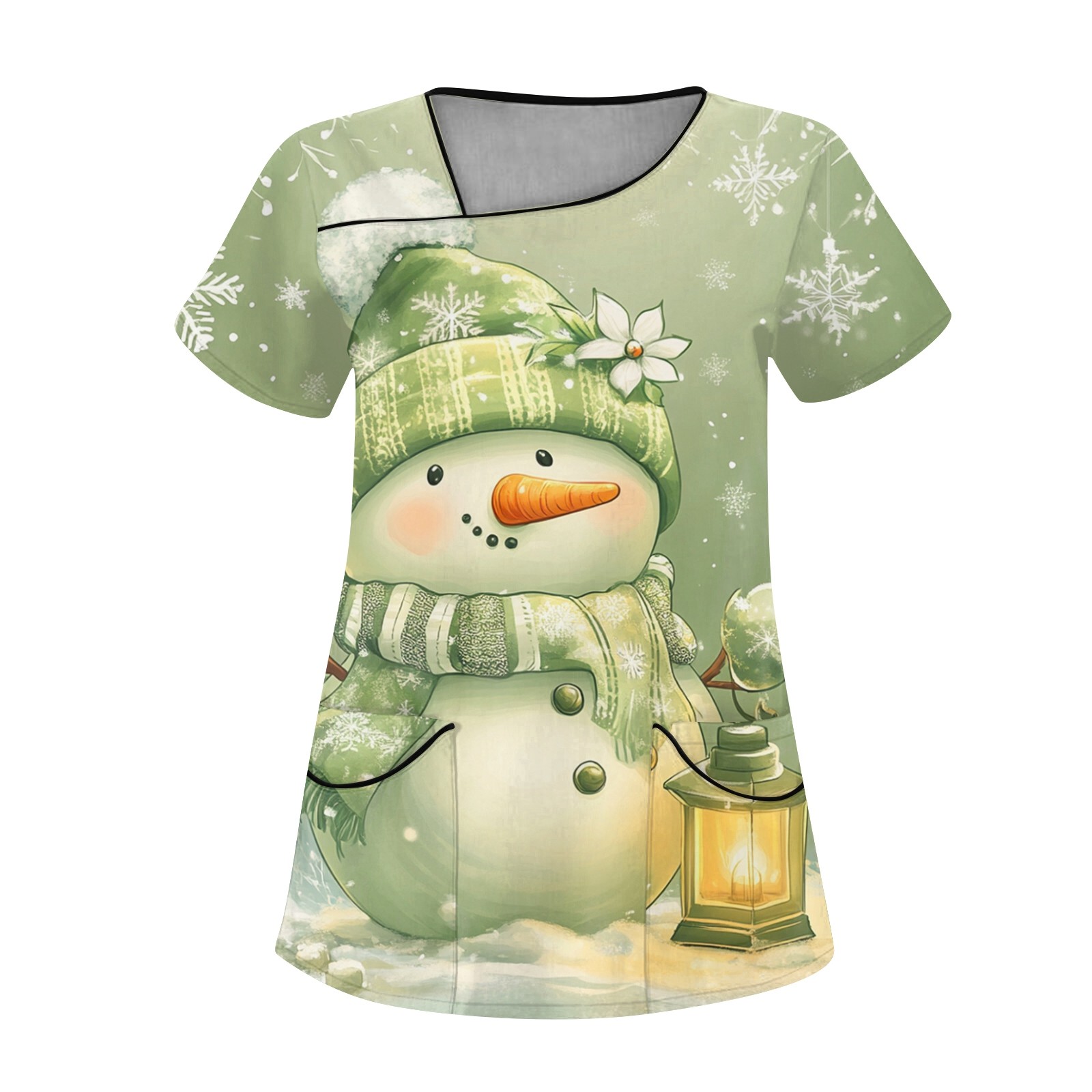 T-Shirt Christmas Nurse Unifor - đánh giá và giá Women'S Fashion Overalls