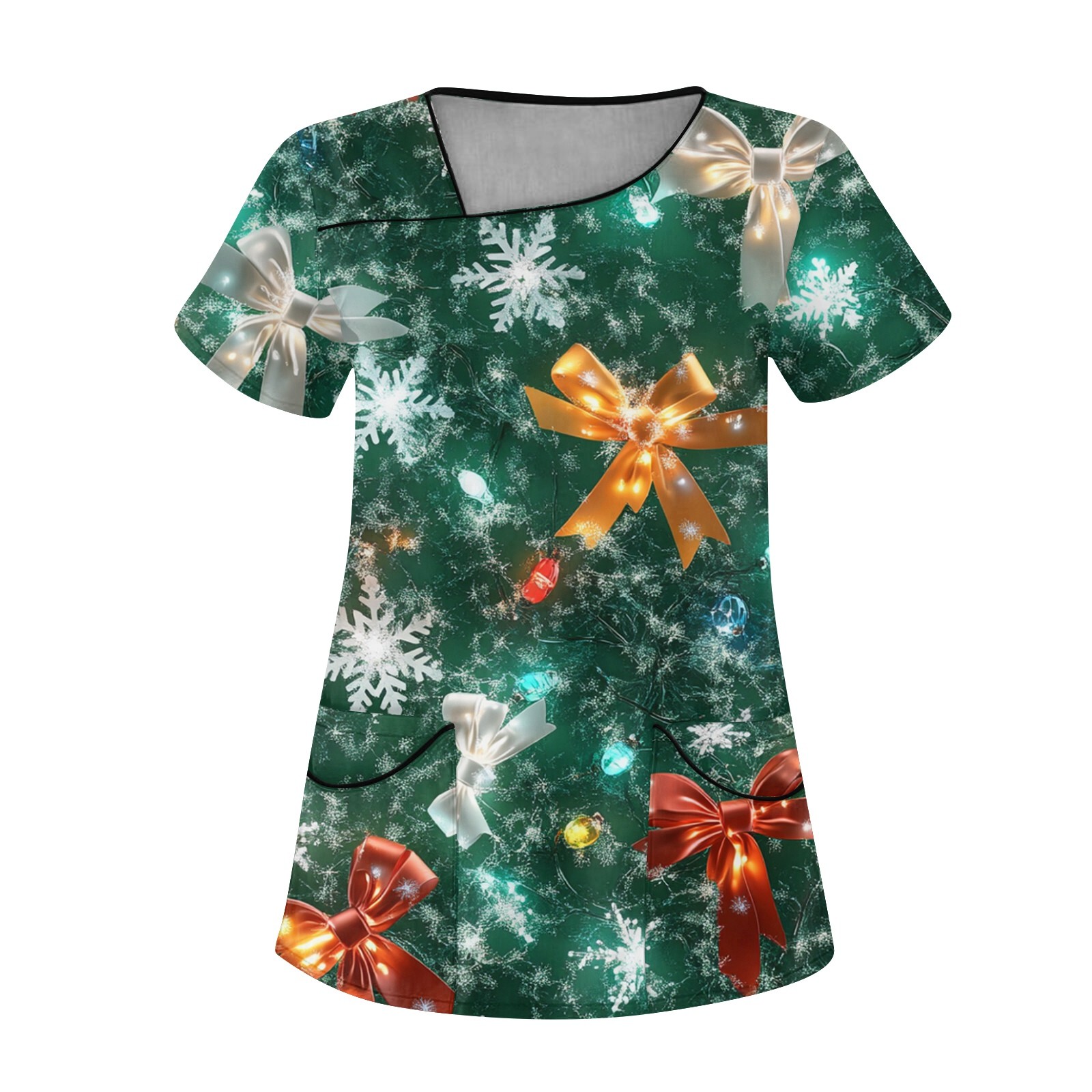 T-Shirt Christmas Nurse Unifor - đánh giá và giá Women'S Fashion Overalls