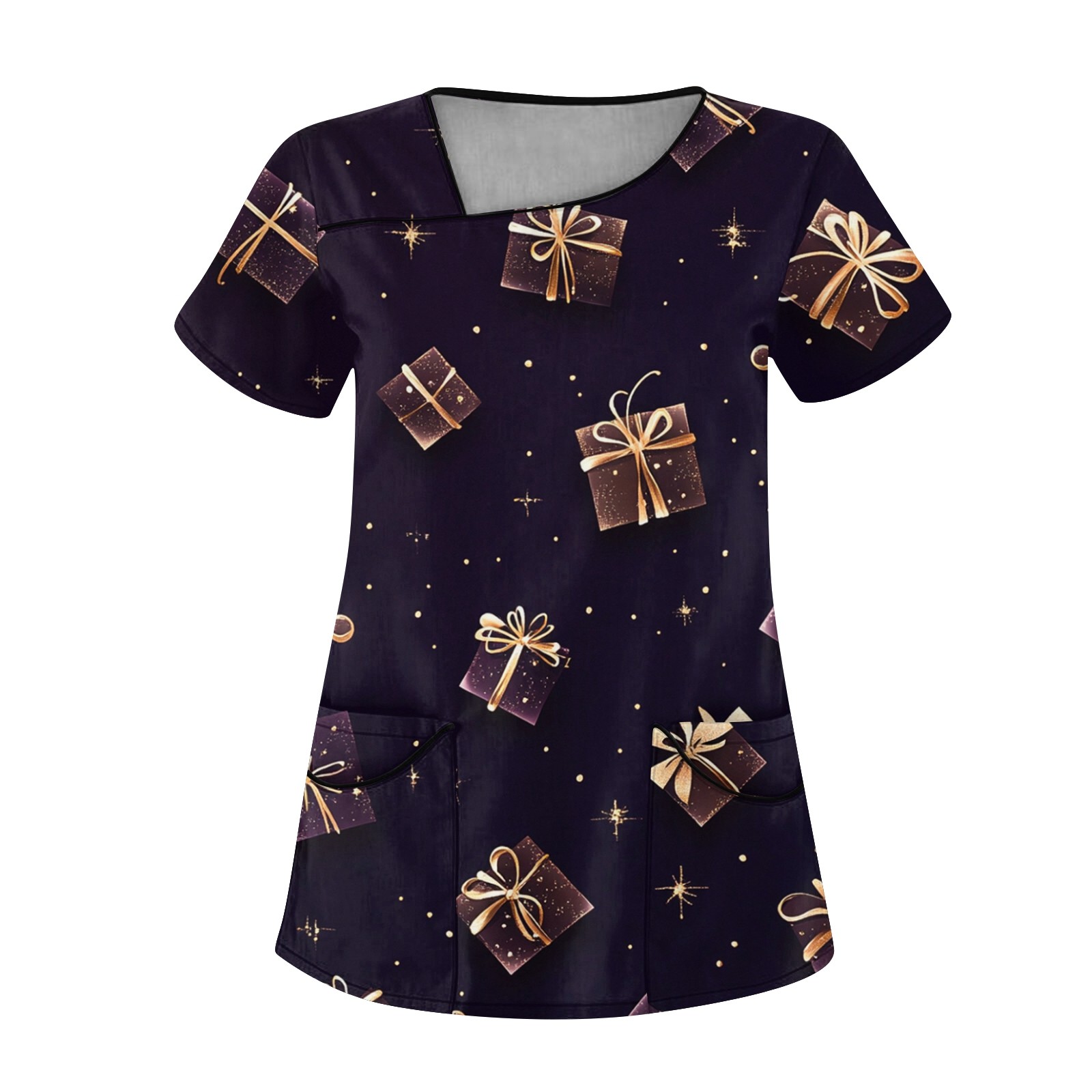 T-Shirt Christmas Nurse Unifor - đánh giá và giá Women'S Fashion Overalls