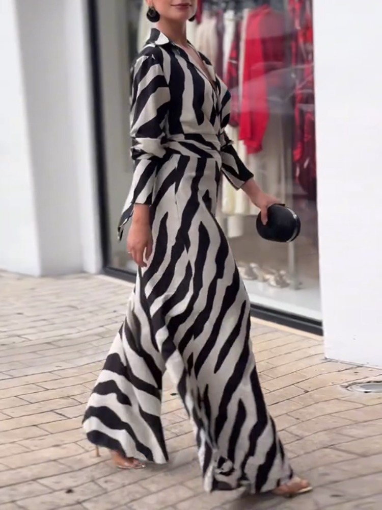 UOOZEE 2026 New Zebra Printed  - đánh giá và giá Women'S Fashion Overalls