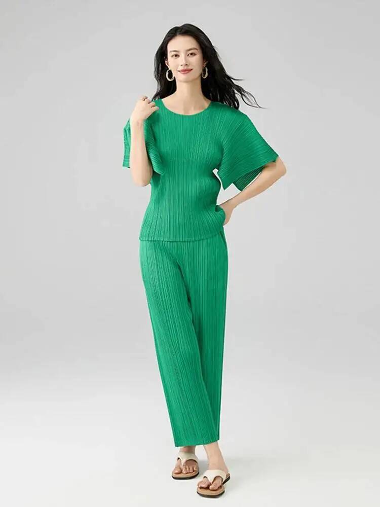 Set Pleated Fashion 2026 New H - đánh giá và giá Women'S Fashion Overalls